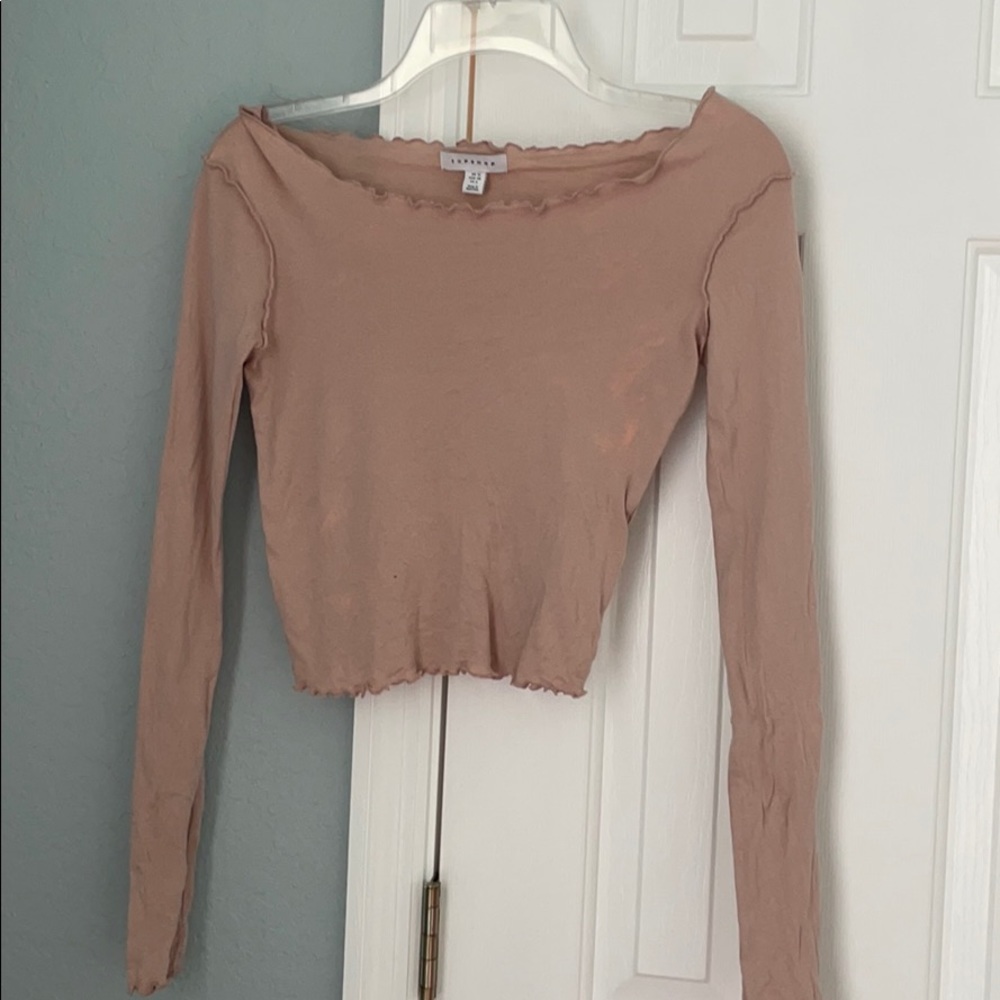 Top Shop Lettuce shirt